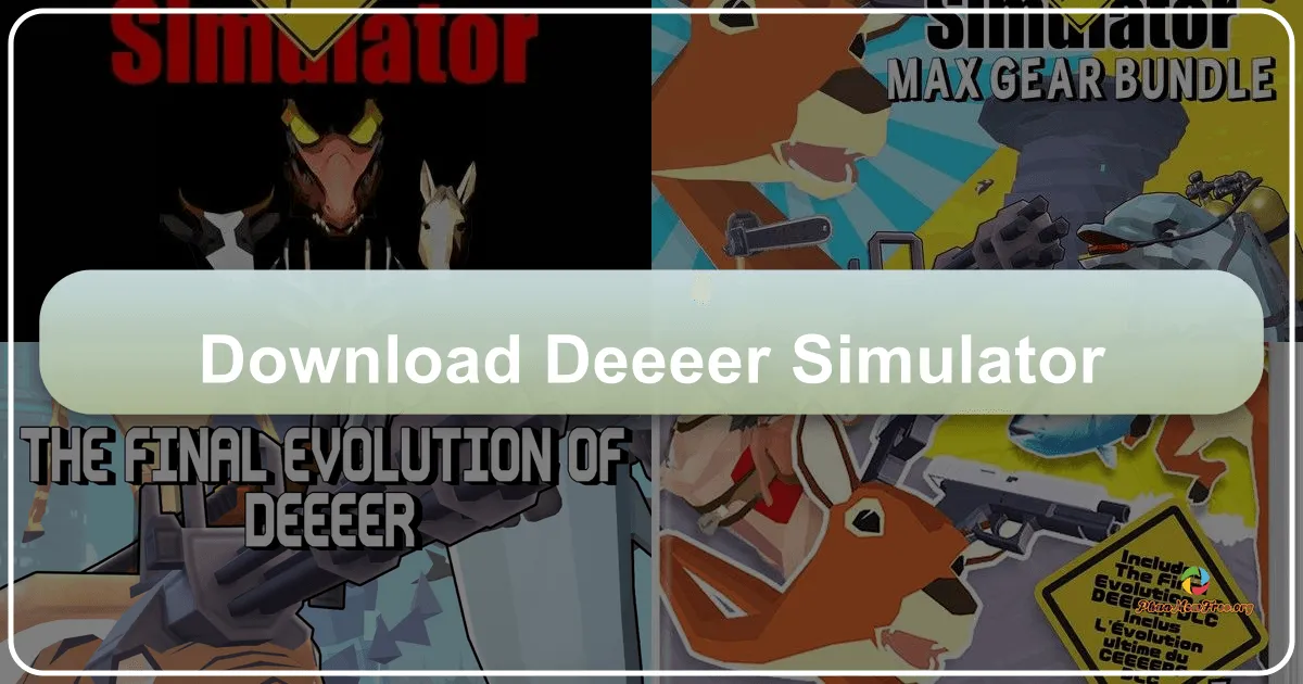 DEEEER Simulator: A Unique Blend of Relaxation and Rampage