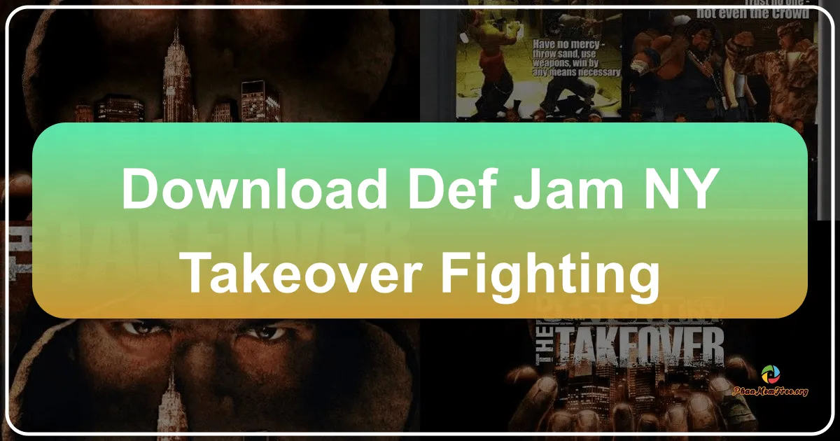 Def Jam: NY Takeover Fighting – A Mobile Throwback to Hip-Hop Brawling
