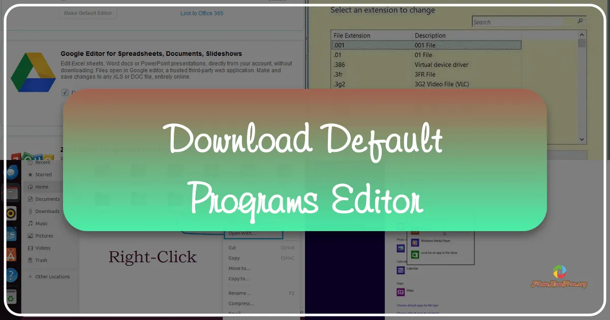 Default Programs Editor: Unlocking Advanced Control Over Windows File Associations
