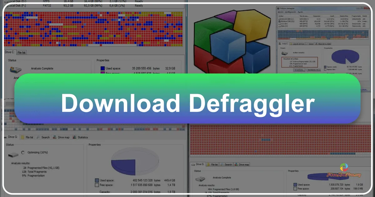 Defraggler: A Comprehensive Review of the Free Disk Defragmenter