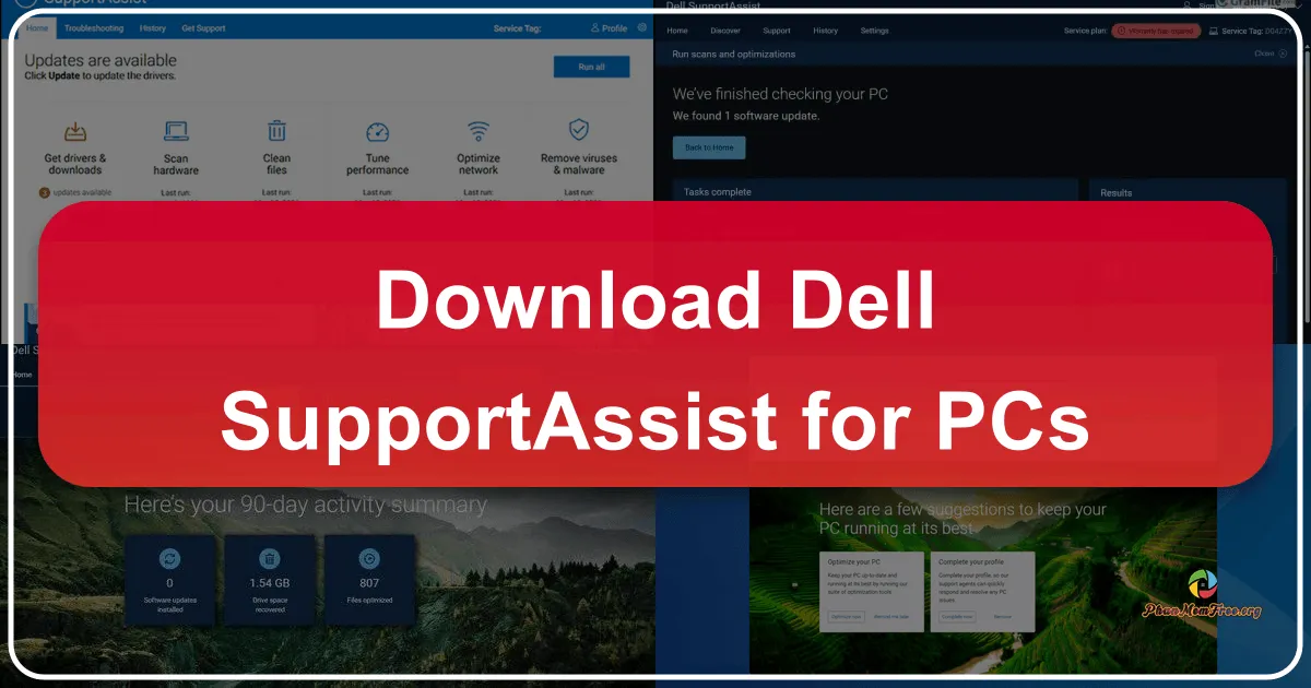 Dell SupportAssist for PCs: A Comprehensive Review