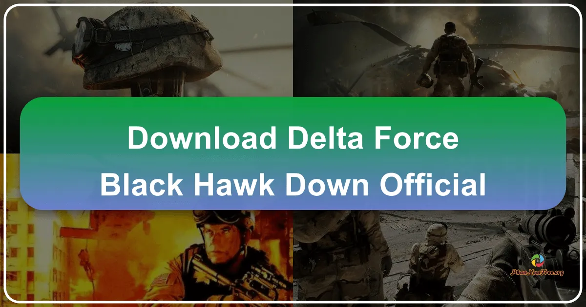 Delta Force: Black Hawk Down Official: A Retrospective on a Modern Military FPS