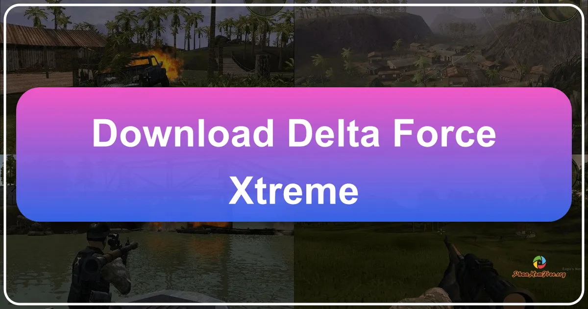 Delta Force Xtreme: A Blast from the Past