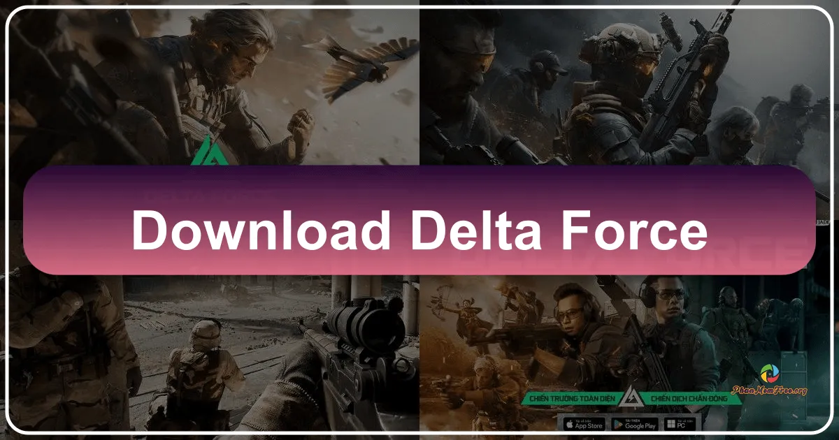Delta Force: A Pioneering Tactical Shooter Re-Emerges for a New Generation