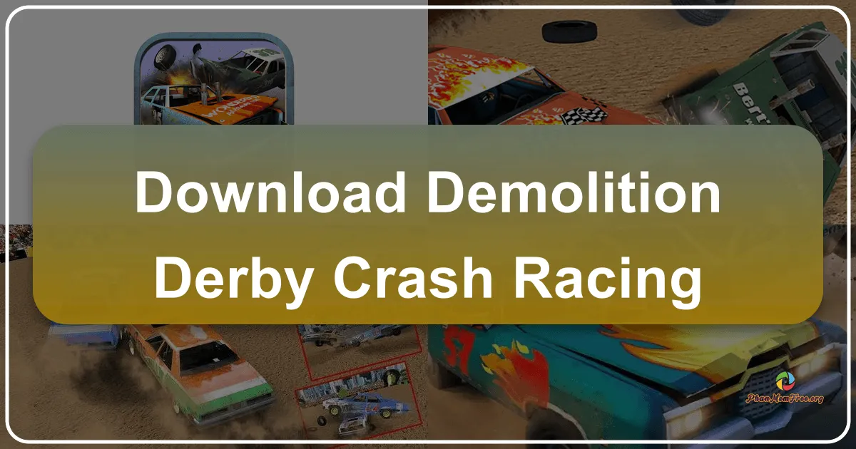 Demolition Derby: Crash Racing – A Thrilling Ride into Wreckage and Ruin