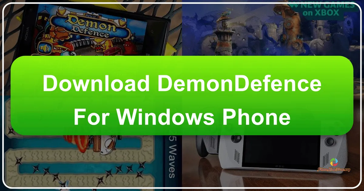 Demon Defence: Chiến Thuật Bảo Vệ Alice Trên Windows Phone