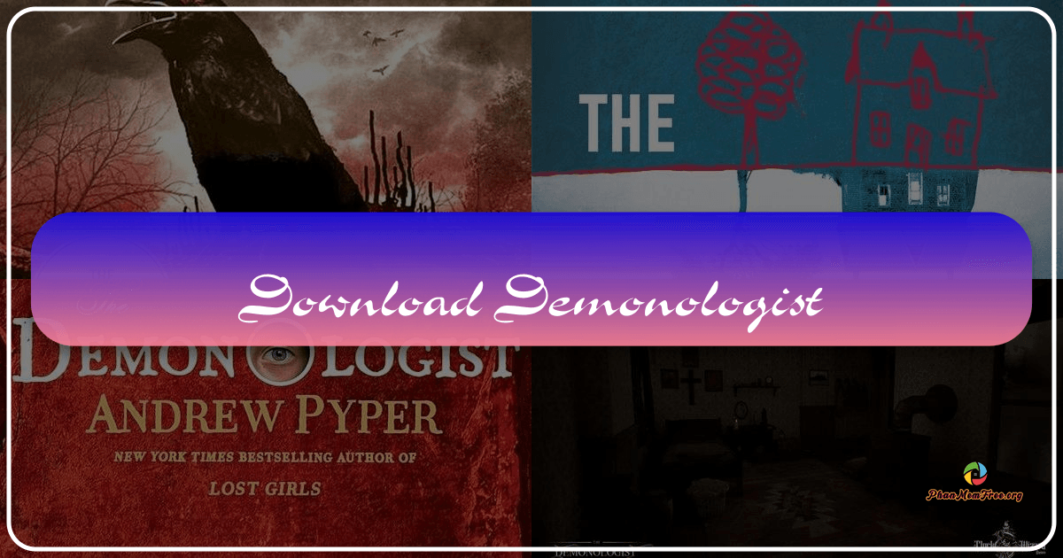 "Demonologist" offers a chilling cooperative horror experience with unpredictable scares and innovative voice-activated terror mechanics. /images/download-demonologist.png