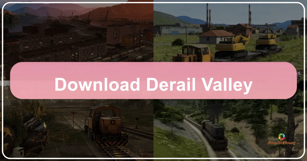 Derail Valley: Master the Rails in an Immersive Train Simulator