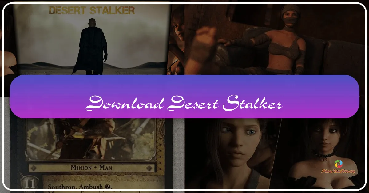 Desert Stalker: A Post-Apocalyptic Visual Novel Adventure
