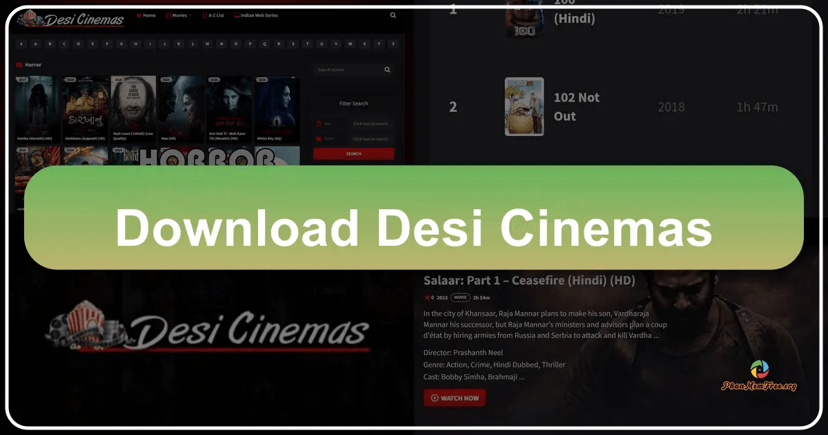 Desi Cinemas: A Deep Dive into the App and its Disappearance