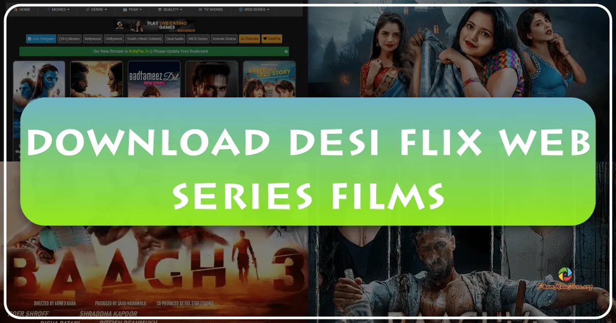 Desi Flix: A Deep Dive into Indian Web Series and Films