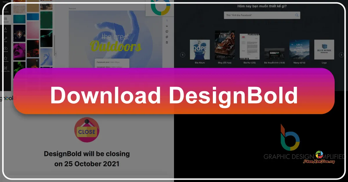 DesignBold: Định Hình Tương Lai Thiết Kế Đồ Họa Chuyên Nghiệp Dành Cho Mọi Người