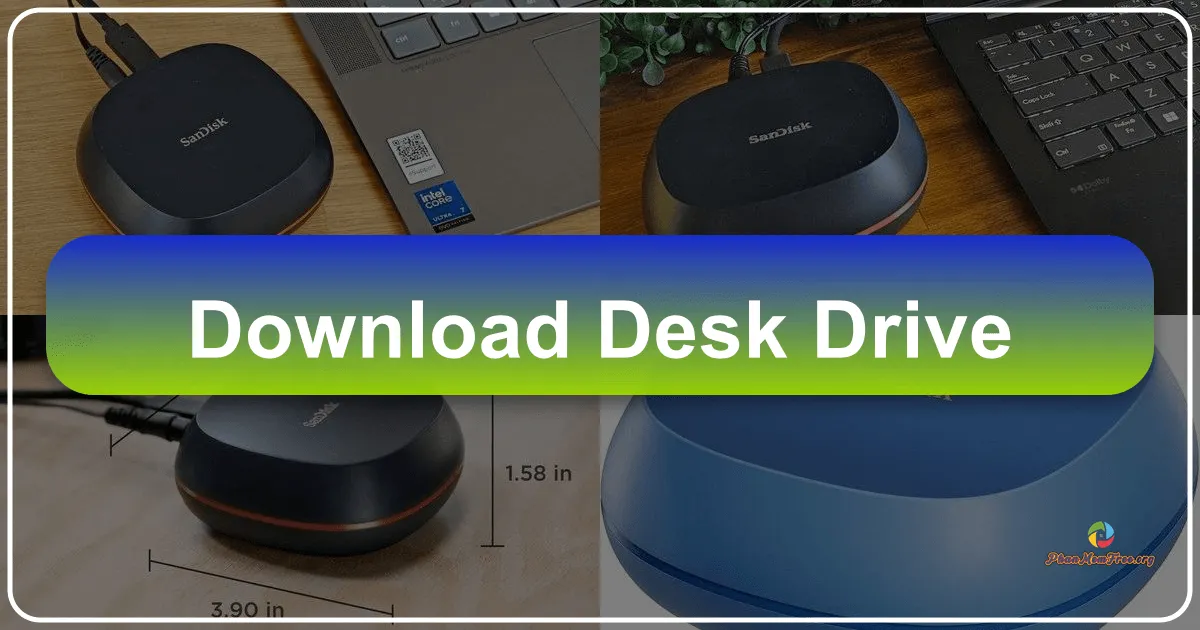 Desk Drive: Streamlining USB Device Management on Windows