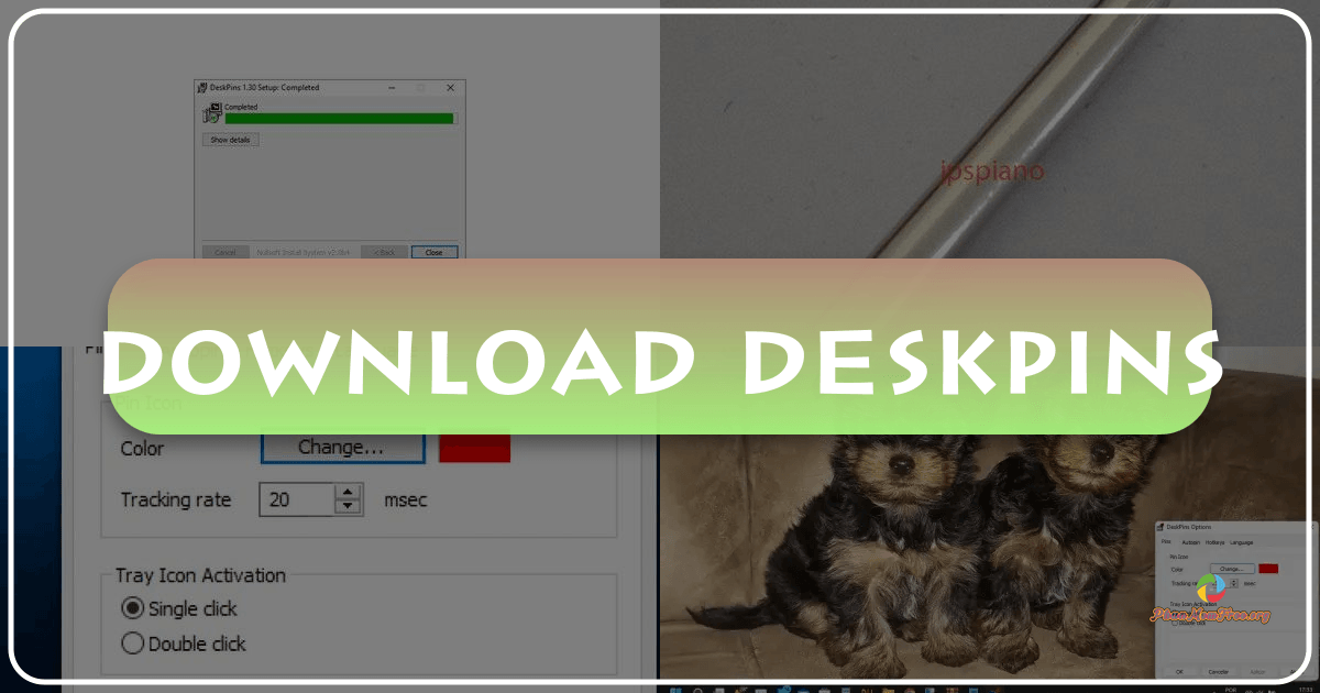 DeskPins review: A lightweight Windows utility for enhanced multitasking and window management productivity. /images/download-deskpins.png