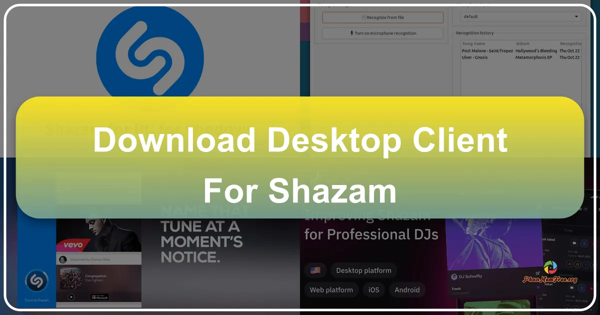 Desktop Client for Shazam: A Comprehensive Guide