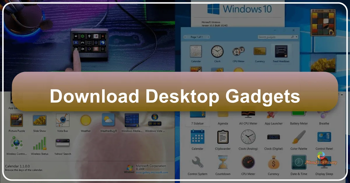 Desktop Gadgets: Enhancing Your Windows Experience