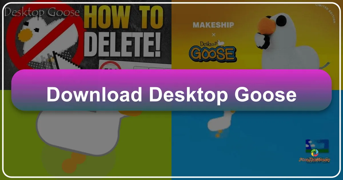 Desktop Goose: A Hilariously Annoying Virtual Pet