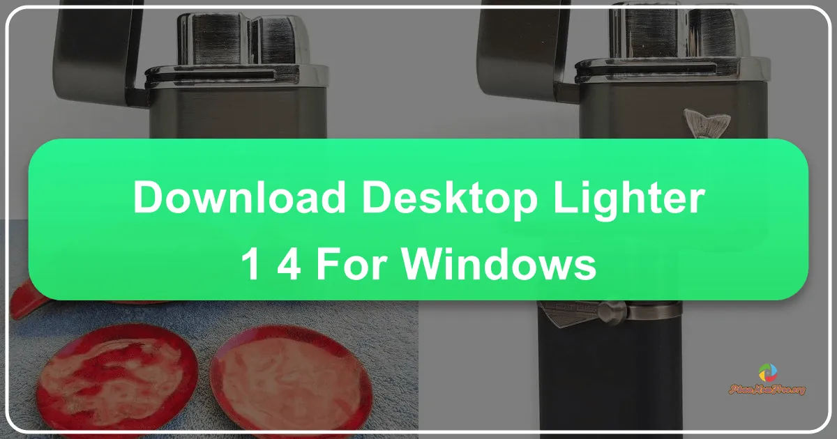 Desktop Lighter 1.4: Giải pháp đơn giản cho việc điều chỉnh độ sáng màn hình Windows