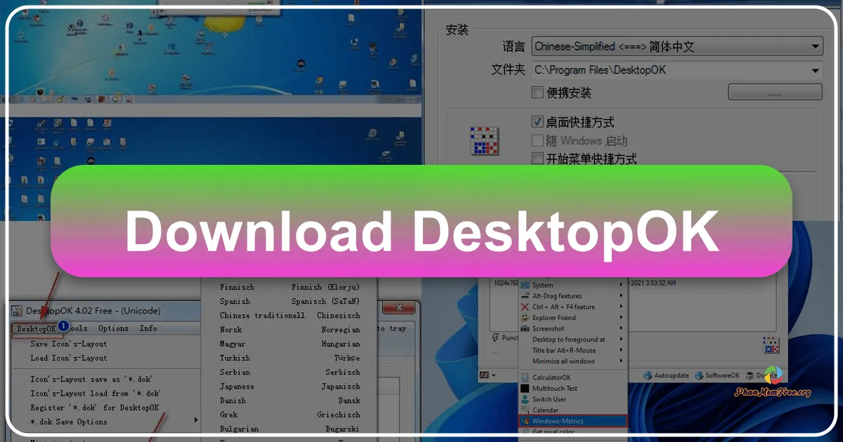 DesktopOK: Your Ultimate Solution for Desktop Icon Management
