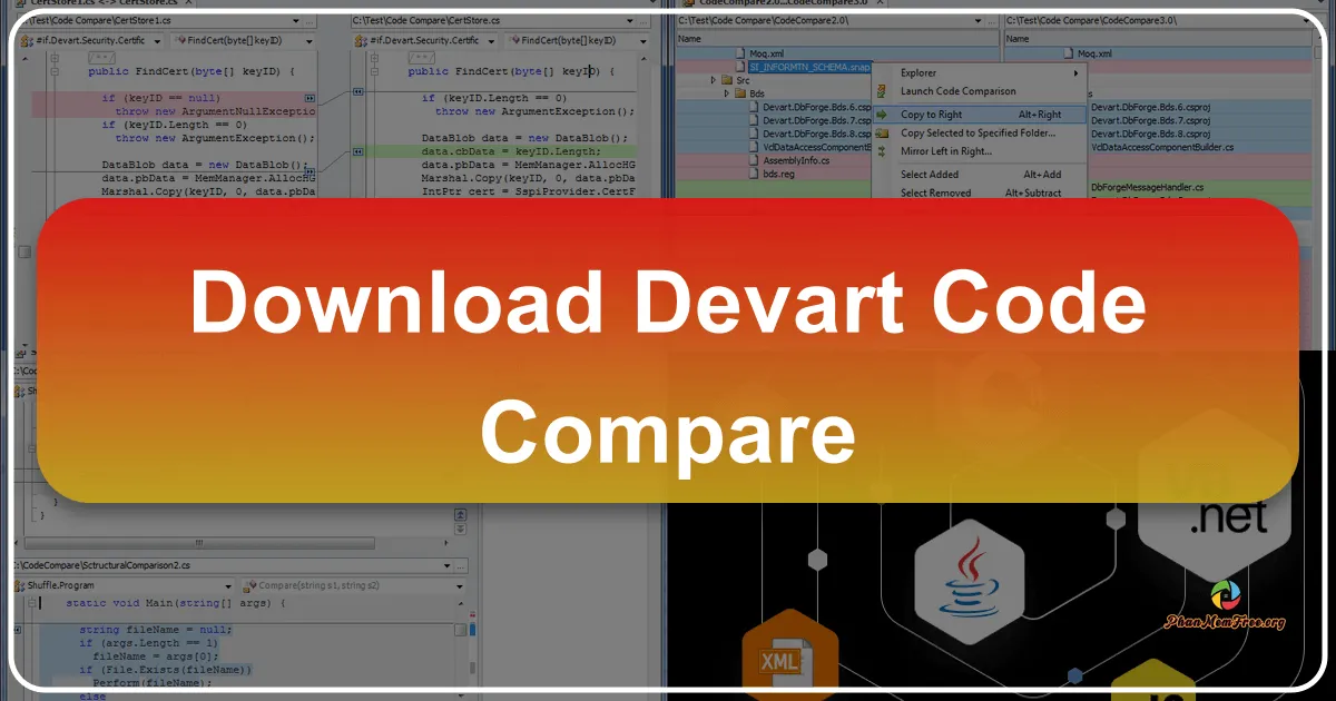 Devart Code Compare: A Comprehensive Review of the File and Folder Comparison Tool