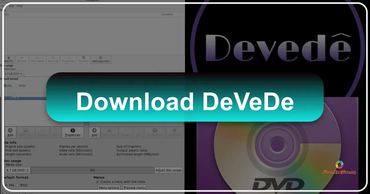 DeVeDe: A Comprehensive Review of the Free DVD Burning Software