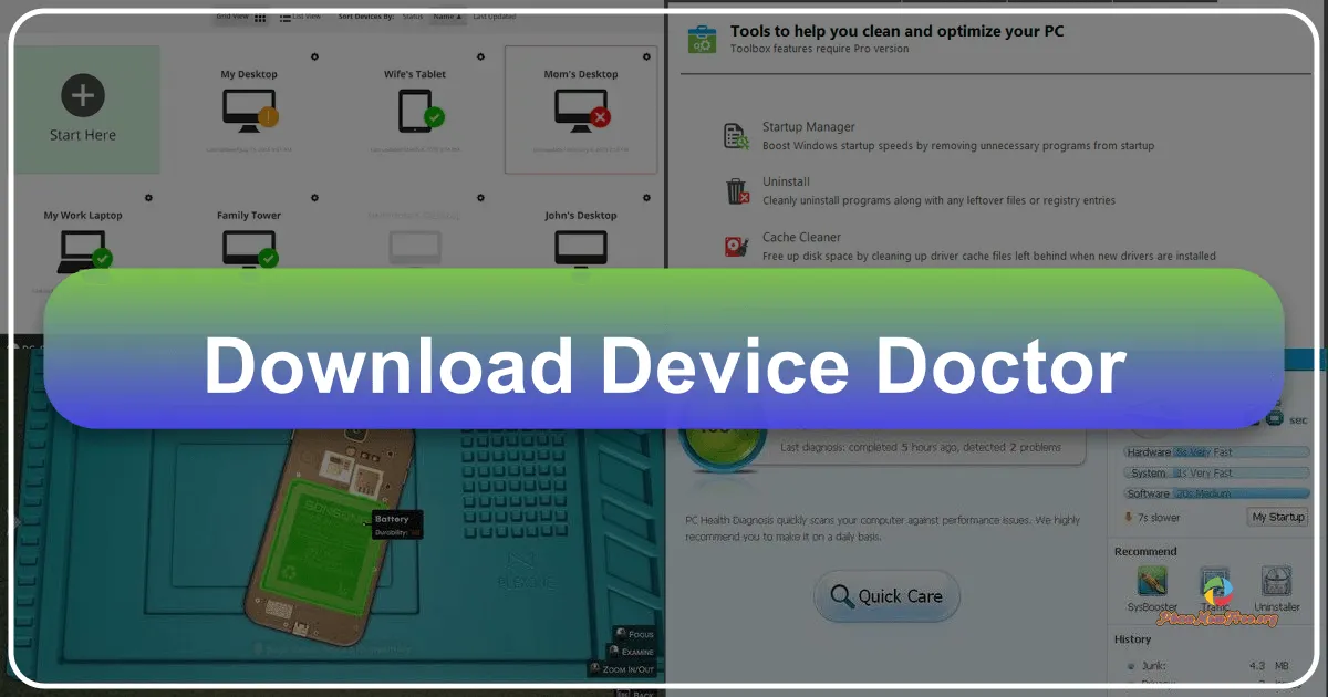 Device Doctor: A Comprehensive Review of the Free Driver Updater