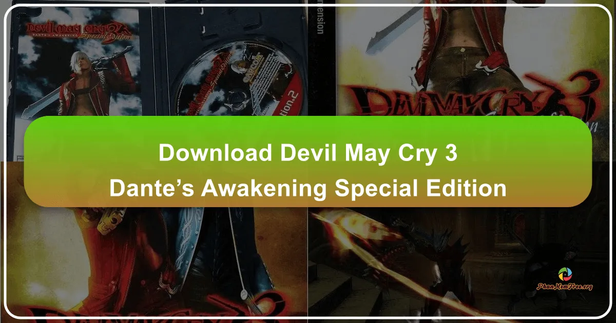 Devil May Cry 3: Dante's Awakening Special Edition