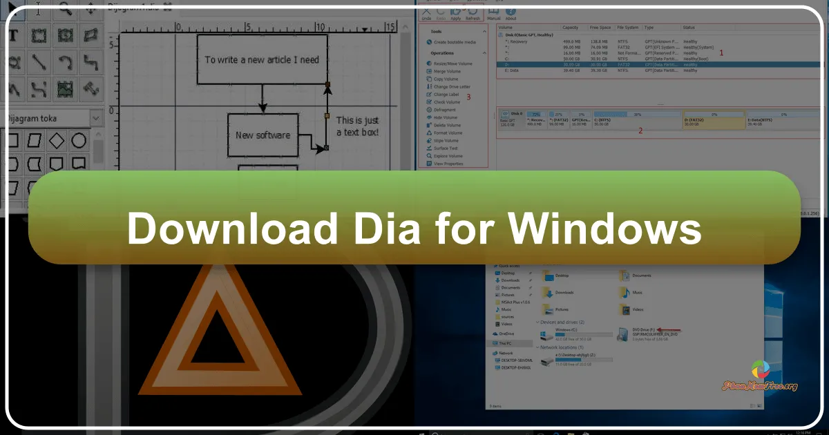 Dia for Windows: A Comprehensive Guide to Free Diagramming Software