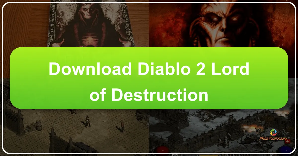 Diablo II: Lord of Destruction: A Deeper Dive into Sanctuary's Expansion