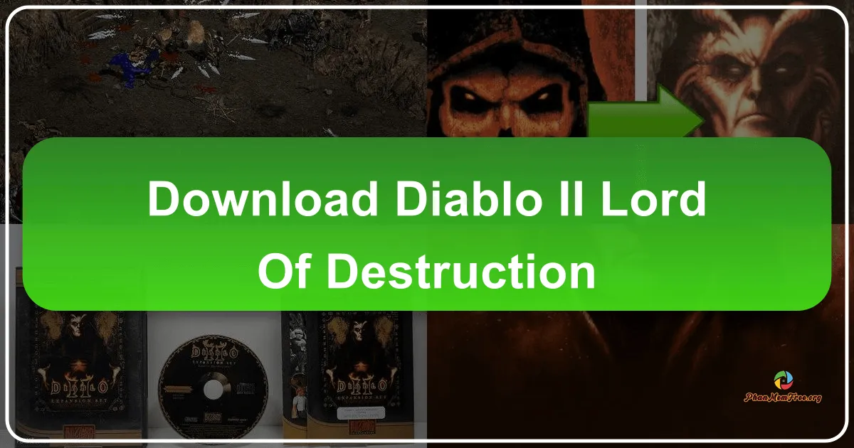 Diablo II: Lord of Destruction - Bản Mở Rộng Huyền Thoại Của Thế Giới Diablo