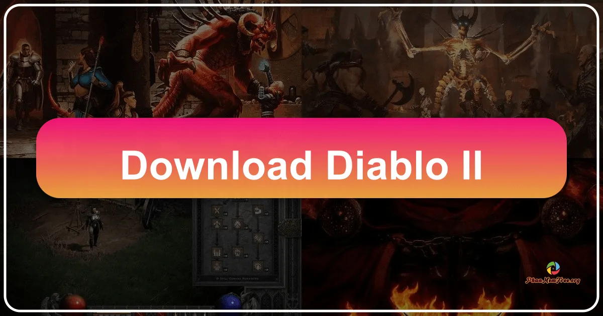 Diablo II: A Timeless Dark Fantasy Adventure