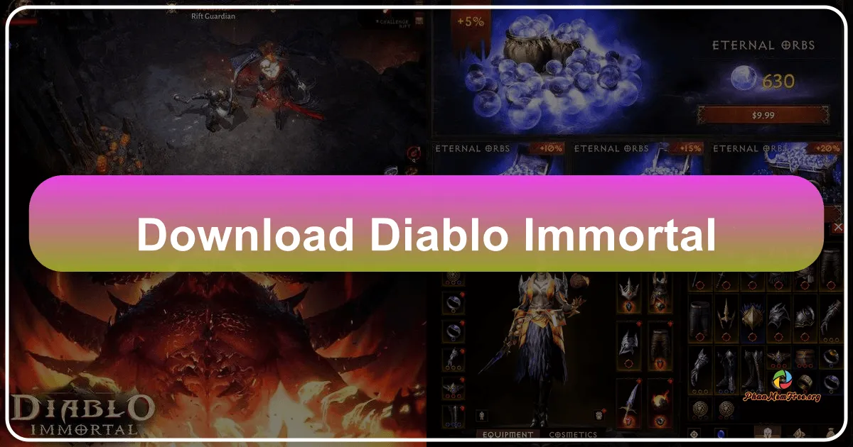 Diablo Immortal: A Deep Dive into Sanctuary's Latest Chapter