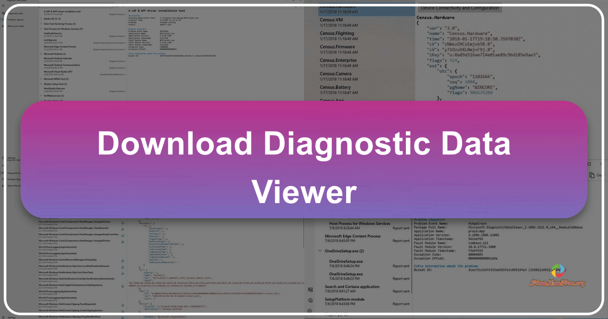 Explore the Diagnostic Data Viewer, a Windows tool for system diagnostics, troubleshooting, and performance optimization. /images/download-diagnostic-data-viewer.png