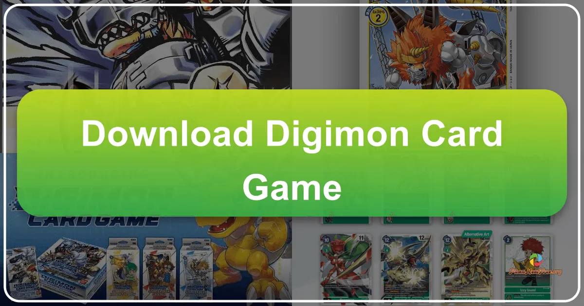 Digimon Card Game: A Comprehensive Overview of Bandai's Digital TCG