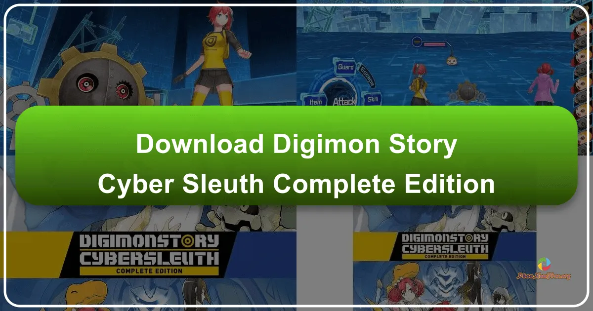 Digimon Story: Cyber Sleuth - Complete Edition: A Deep Dive into the Digital World