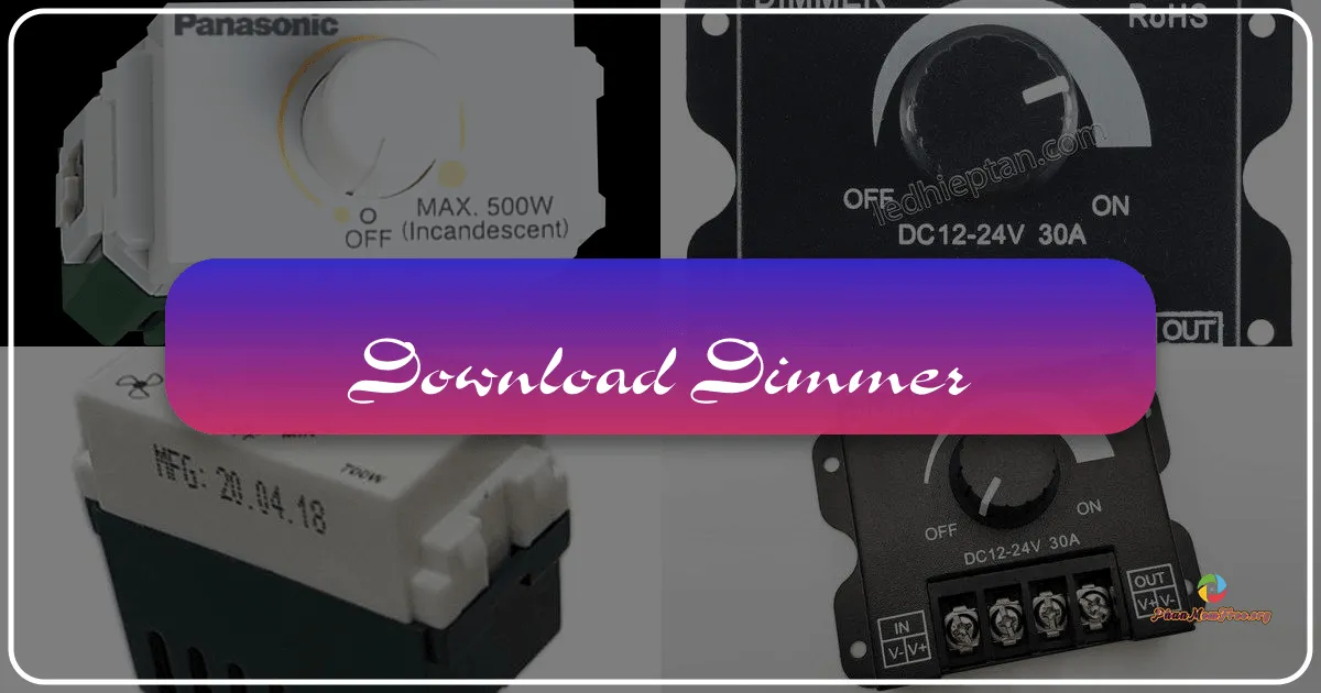 Dimmer: A Simple Yet Effective Brightness Control Utility