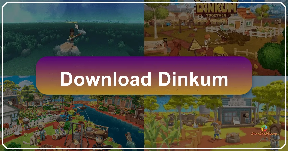 Dinkum: Building Your Dream Aussie Outback