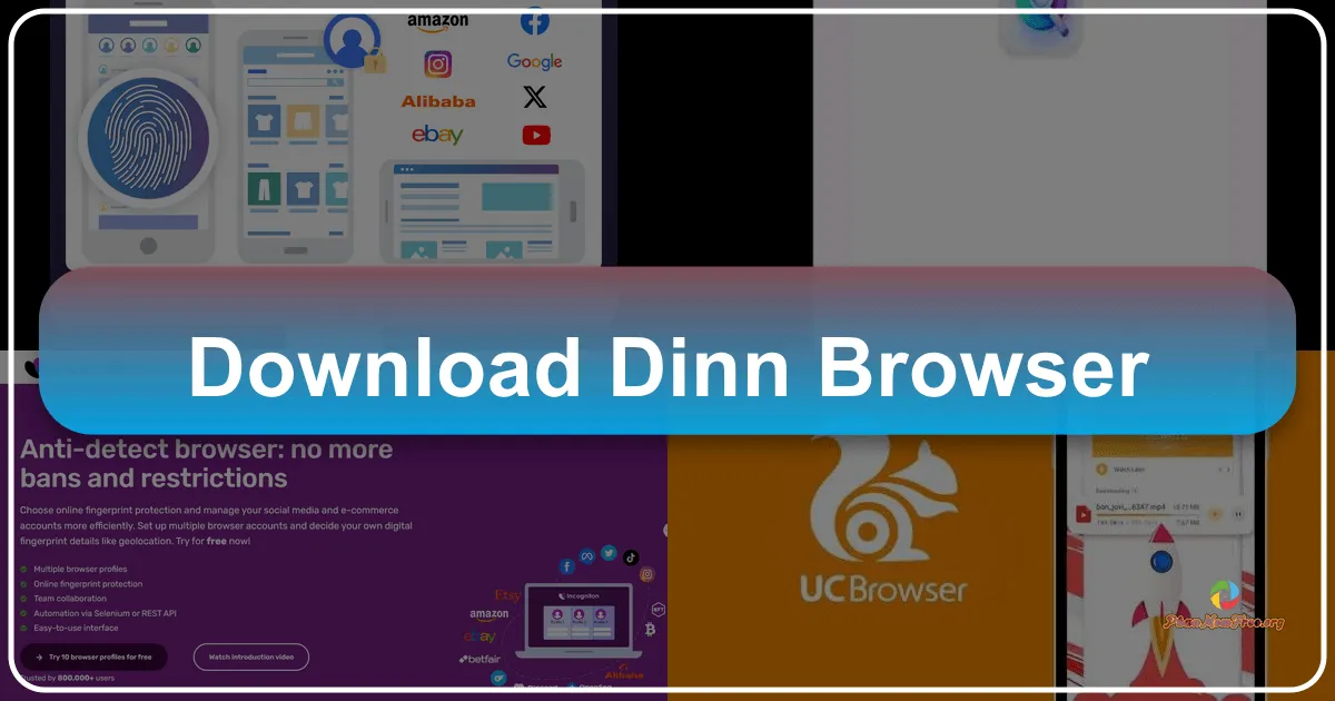Dinn Browser: A Streamlined Android Browsing Experience