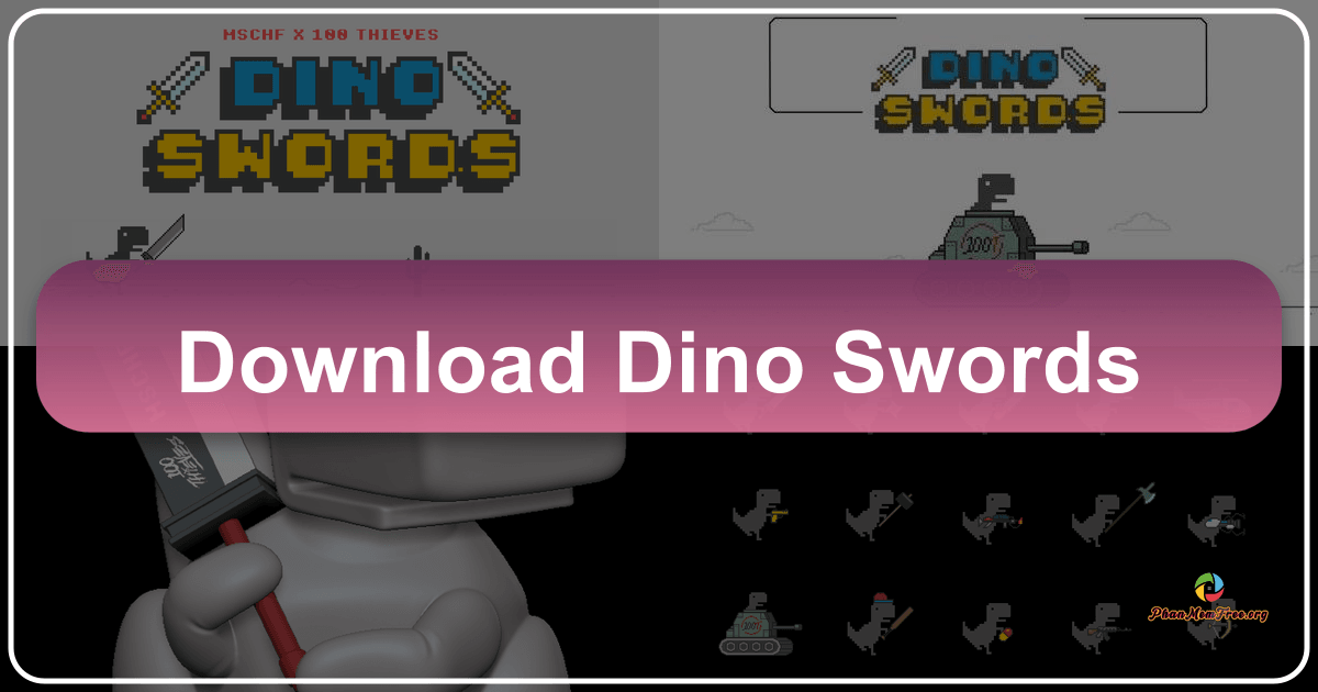 Dino Swords: Trò chơi khủng long với kho vũ khí đa dạng và hấp dẫn. /images/download-dino-swords.png