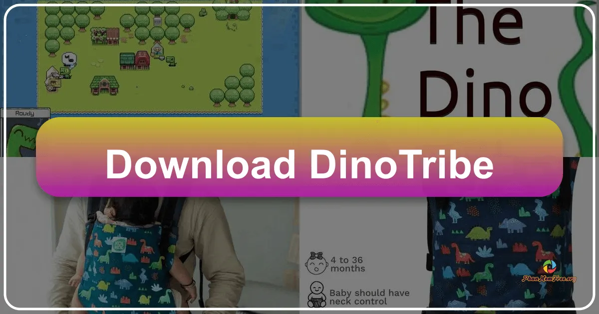 DinoTribe: A Primeval Quest for Survival and Strategy