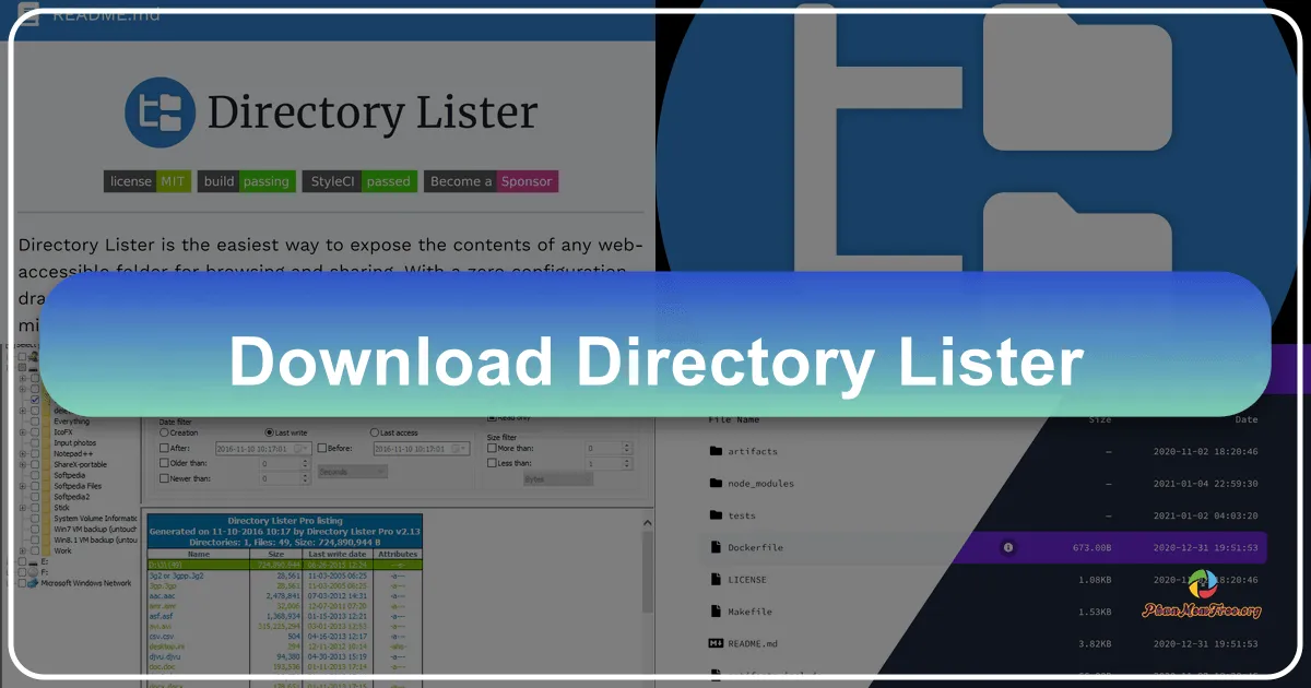 Directory Lister: A Comprehensive Guide to File and Folder Listing