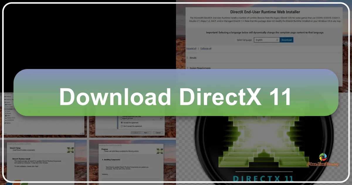 DirectX 11: Cánh cửa dẫn đến thế giới đồ họa chân thực