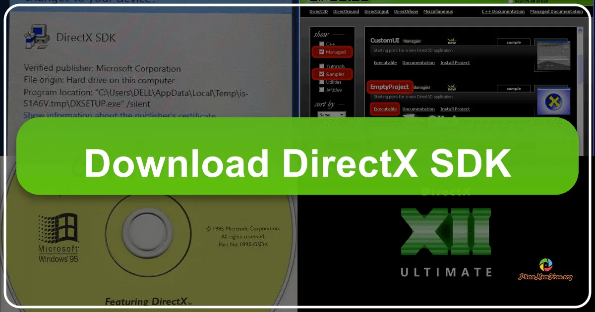 DirectX SDK: A Comprehensive Guide for Windows Developers