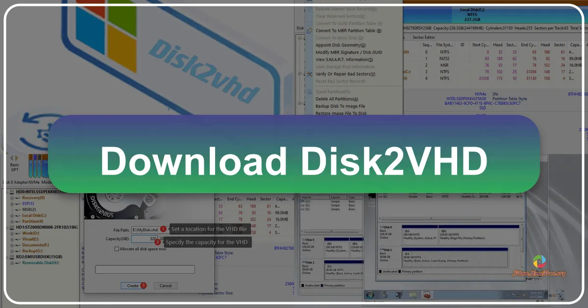 Disk2vhd: A Comprehensive Guide to Creating Virtual Hard Disks