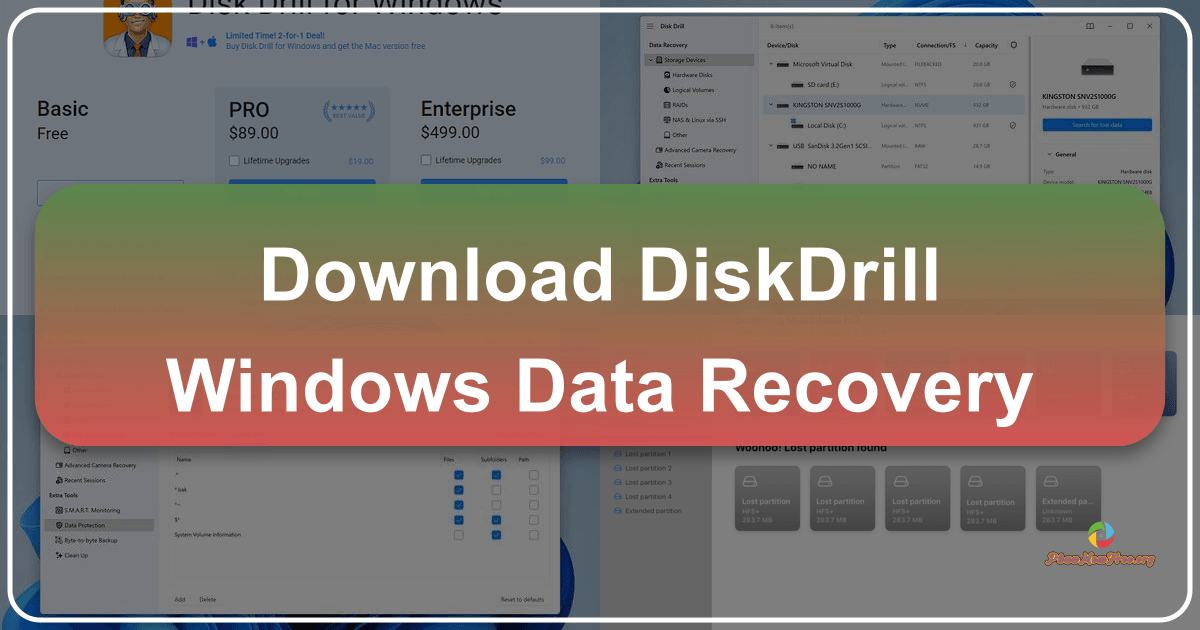 Disk Drill Windows Data Recovery: A powerful utility for recovering lost data due to various scenarios and software issues. /images/download-diskdrill-windows-data-recovery.png