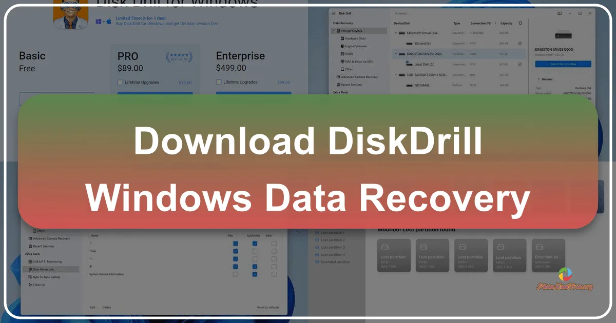 Disk Drill Windows Data Recovery: A Comprehensive Review