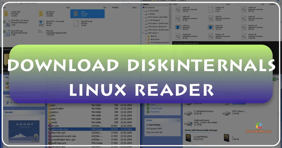 DiskInternals Linux Reader: Cầu Nối An Toàn Giữa Windows và Hệ Thống File Linux