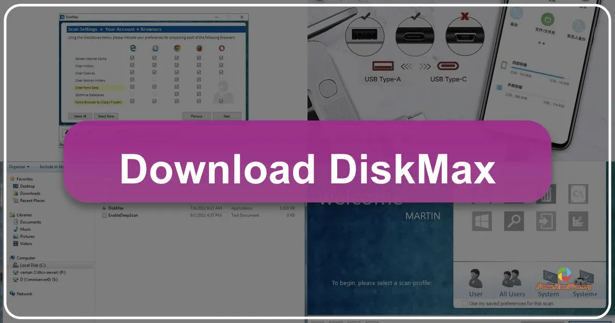 DiskMax: A Comprehensive Review of the Free Disk Cleanup Utility