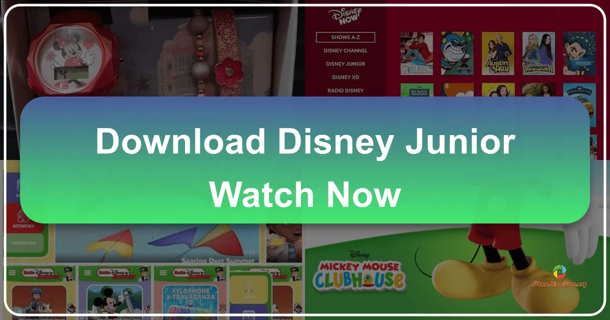 Disney Junior - Watch Now! Your Portal to Endless Entertainment