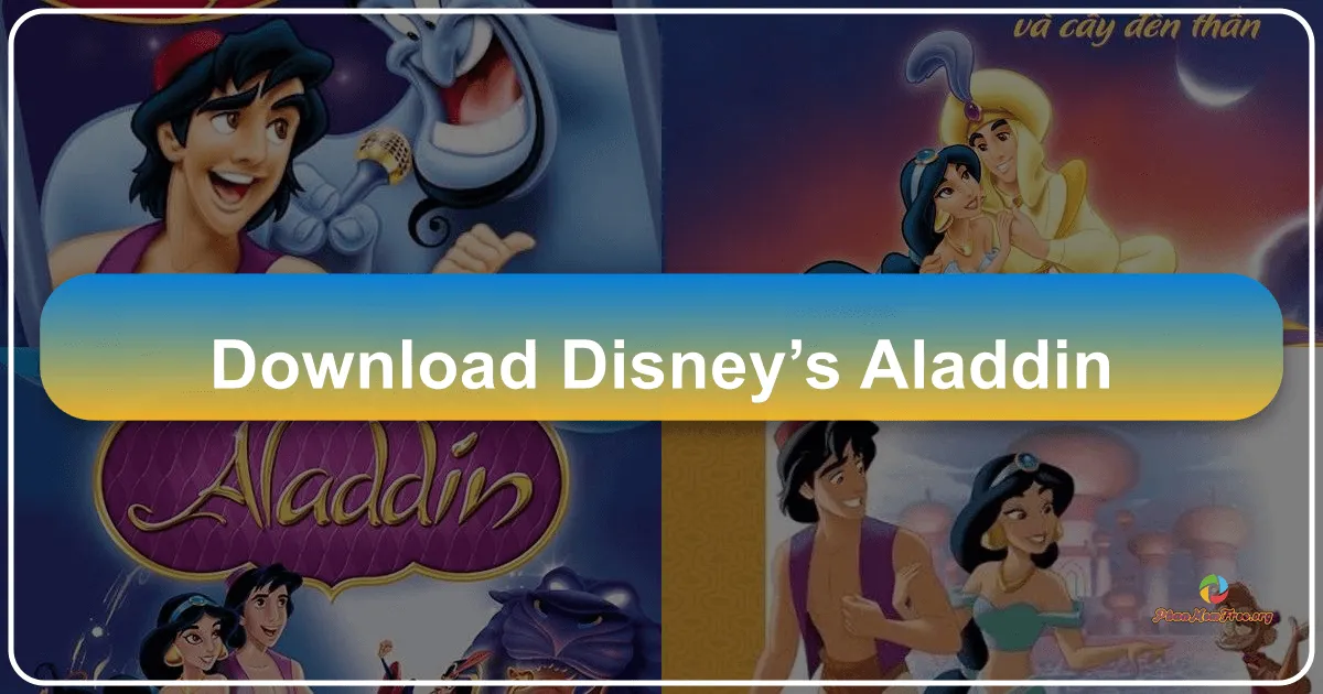 Disney's Aladdin: A Timeless Journey Back to Agrabah